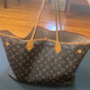 LV large tote